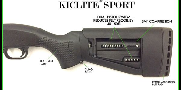 KickLite® SPORT cut out view