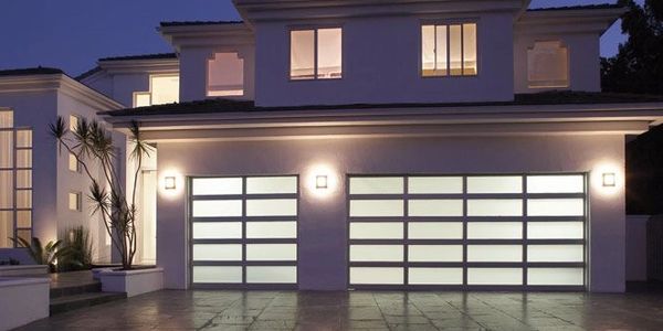 Aluminum Glass Garage door Richmond