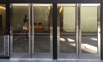 Commercial door repair Richmond