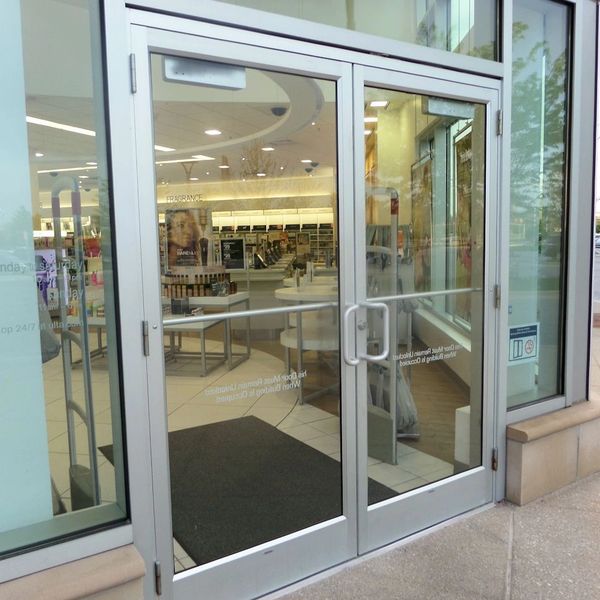 New Commercial Doors