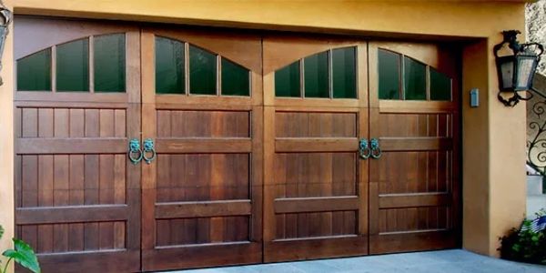 Wooden Garage door installation richmond