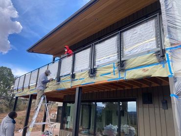 Here are some images from a few of our projects!