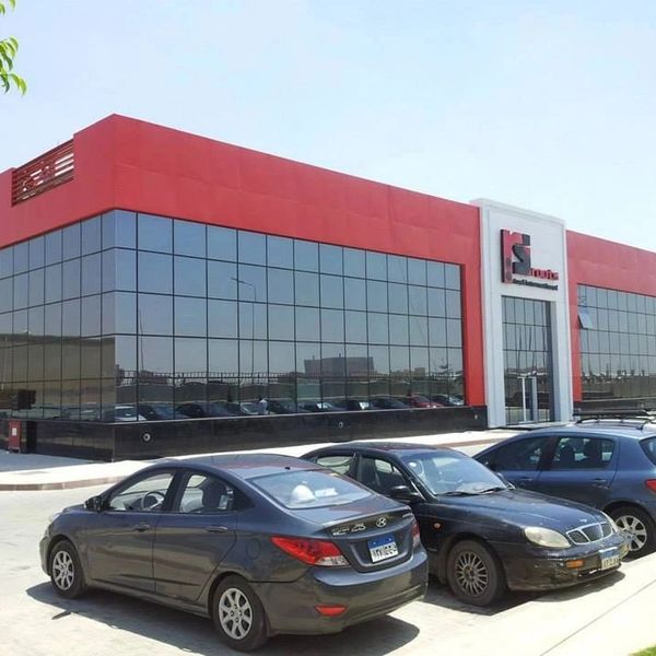 Modern Office building, our Scope iasarchitecture design and site supervision