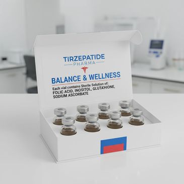 custom tirzepatide/pyridoxine/l-carnitine Tirzepatide for Weight Loss main image 0