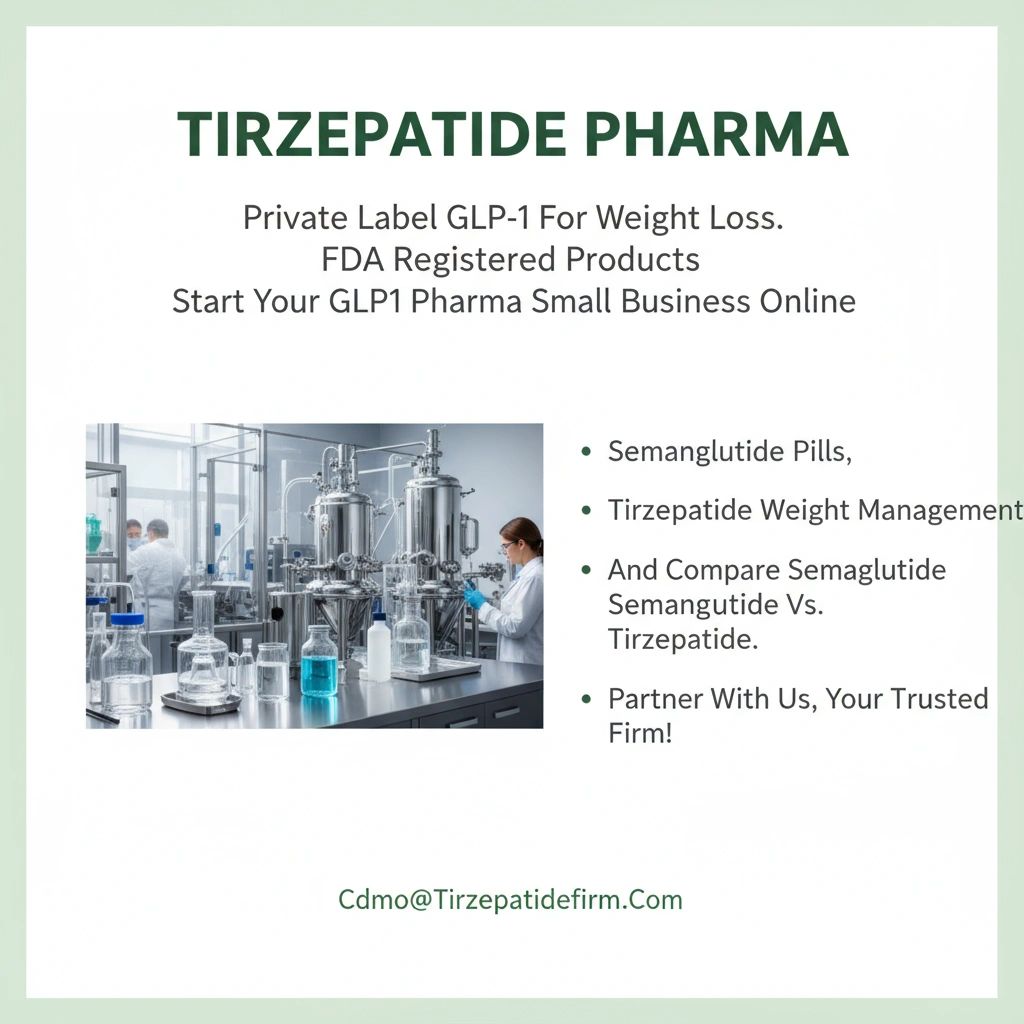 glp-1 api supplier Leading GLP-1 Peptide Manufacturer