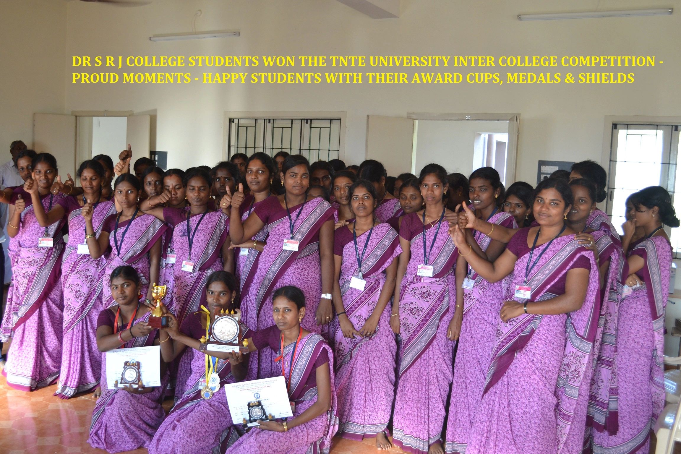 DR S R J COLLEGE THANJAVUR - DR SRJ COLLEGE THANJAVUR - DR SRJ EDUCATIONAL INSTITUTIONS - THANJAVUR