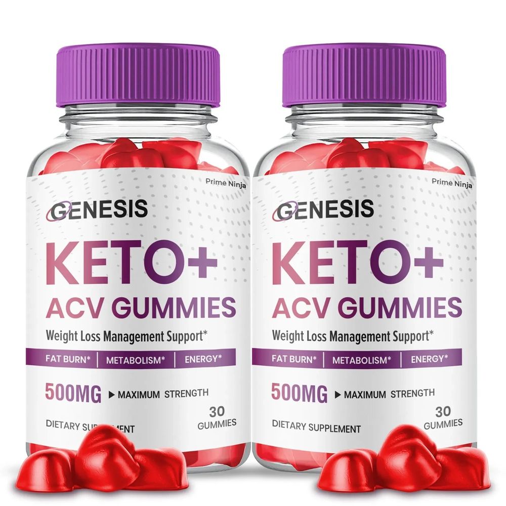 Keto Genesis Keto ACV Gummies