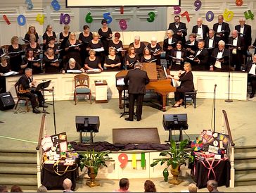 The Treasure Coast Chorale in concert