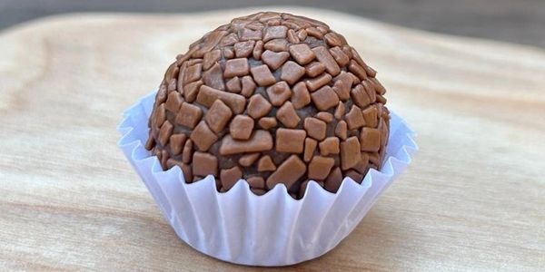 Milk chocolate Brigadeiro