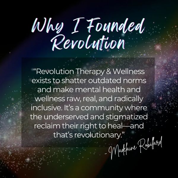 Why I Founded Revolution - Madelaine Robillard, Founder & CEO