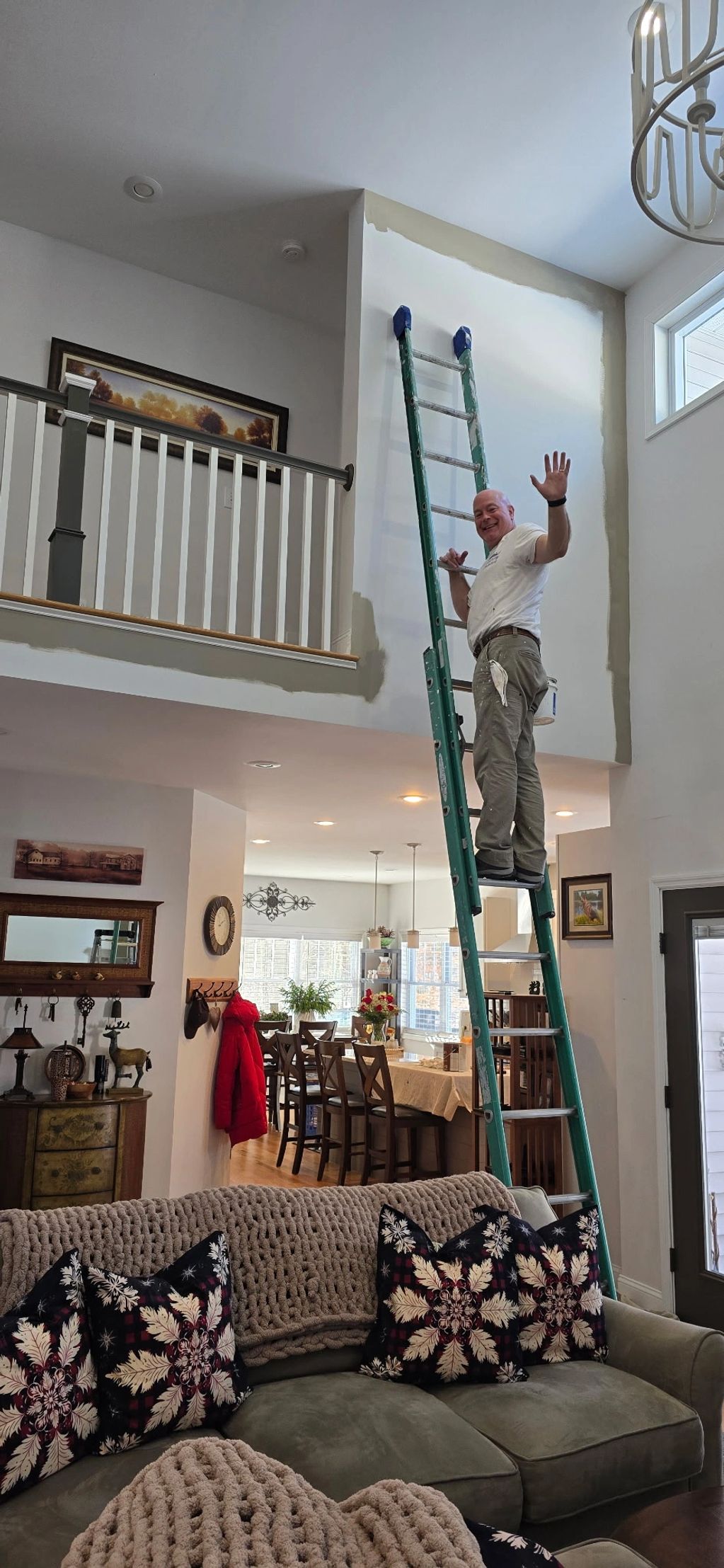 Dan is the owner and founder of McCarty Painters LLC.  