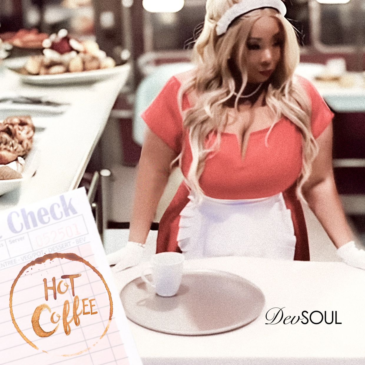 DevSoul Hot Coffee Cover Art