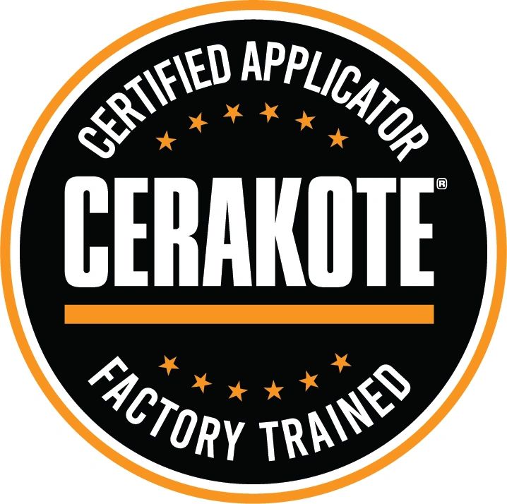 Cerakote Certified Applicator & Factory Trained