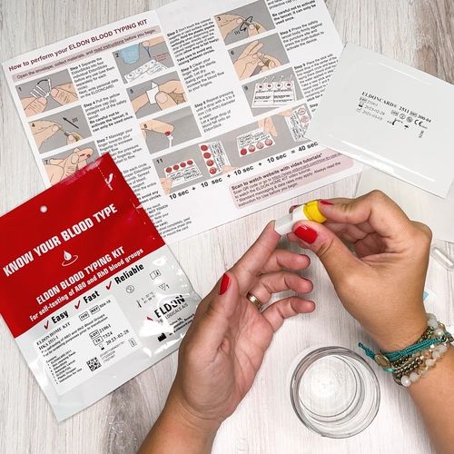 Blood Typing Kit