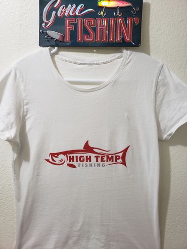 Fishing t-shirt 
