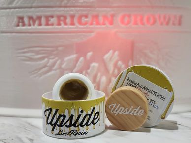 We collaborated with Upside to create the creme-de-la-creme.  70-120 micron pressed Rosin