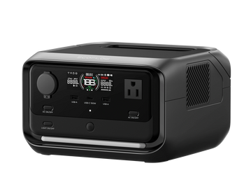 Pequeña estación de energía con una potencia de hasta 600W 