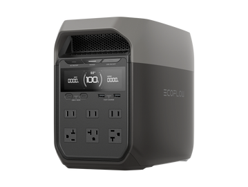 Estación de energía de alta capacidad con una potencia de hasta 1800W