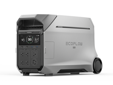 Estación de energía de muy alta potencia con una capacidad de salida de hasta 3600W