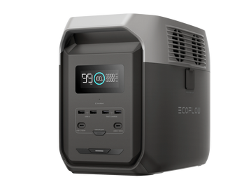 Estación de energía de potencia intermedia con una capacidad de salida de hasta 1500W