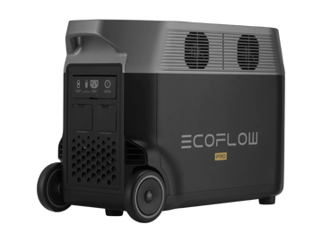 Estación de energía de alta potencia con una capacidad de salida de hasta 3600W