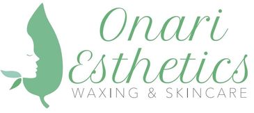 Onari Esthetics logo waxing and skin skincare 