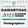 Community Votes KAWARTHAS 2023 Platinum Winner for Photographers.