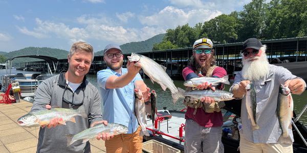 Catch Rainbow Trout and Lake Trout on out Trout Trolling Trips