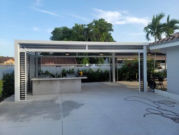 Custom Pergola