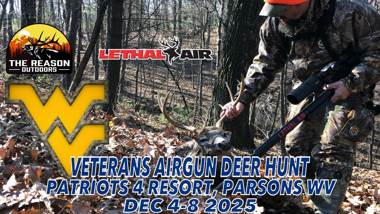 West Virginia veteran airgun hunt