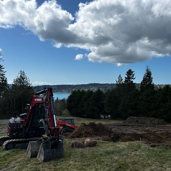 New residential excavation