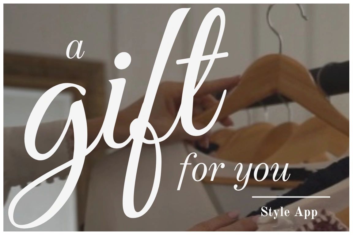 Personal Styling Gift Card for Wardrobe Edit, Personal Styling in-person or online for men & women