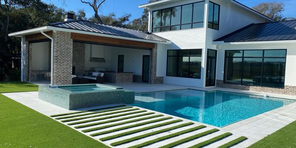 Residential Pool, Jacksonville, Florida 