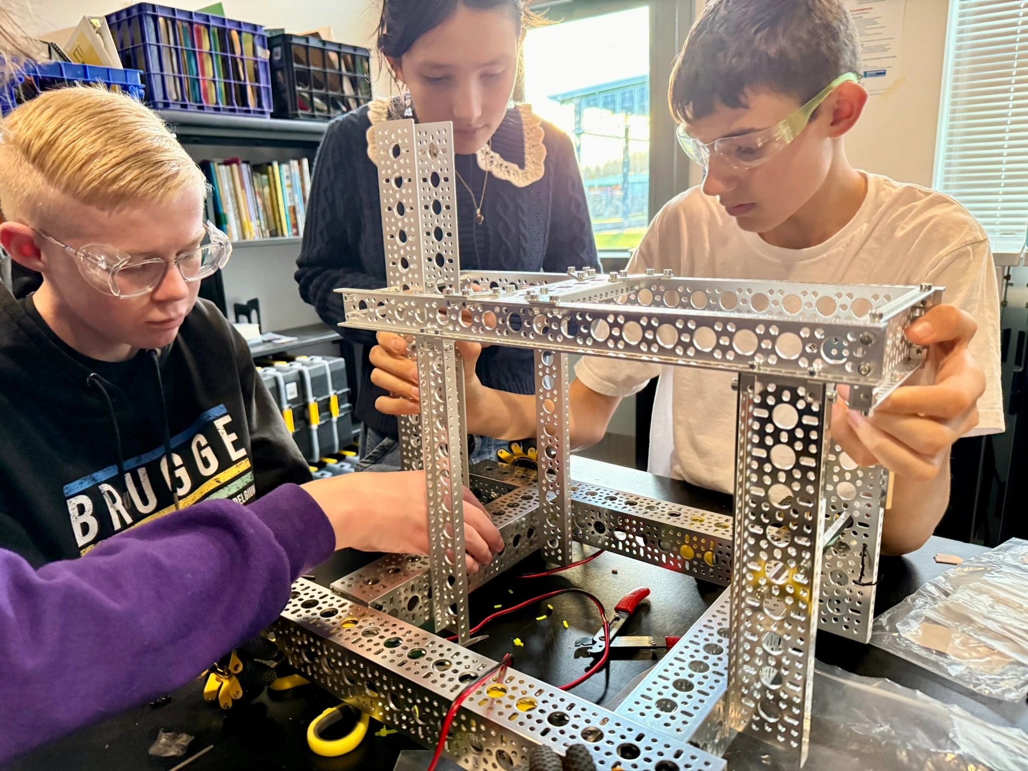 Clackamas Robotics Website