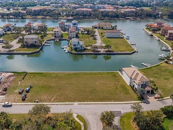 Canal Lot For Sale