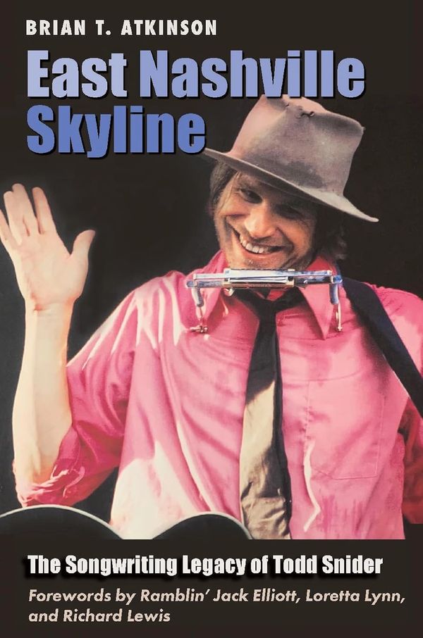 Book cover about Todd Snider's songwriting legacy.