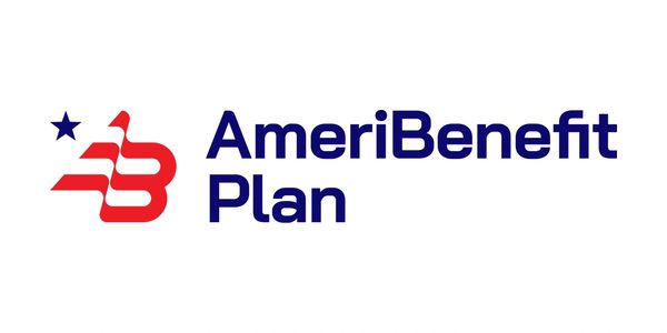 AmeriBenefit Plan logo with red and blue design.