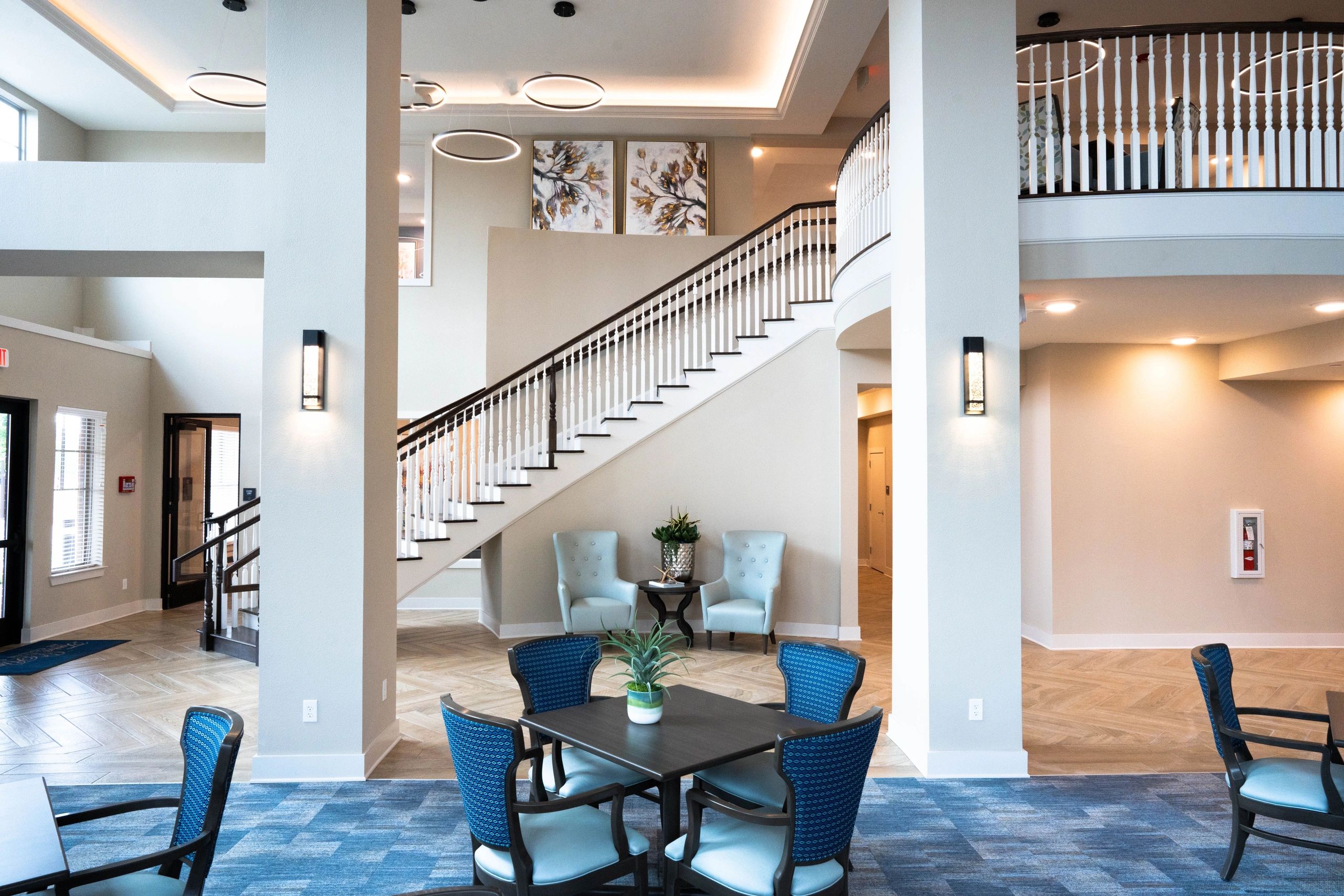 Twin Rivers Collin Creek active adult senior living community in Plano Texas