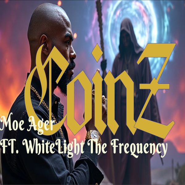 Album Art work for the single CoinZ