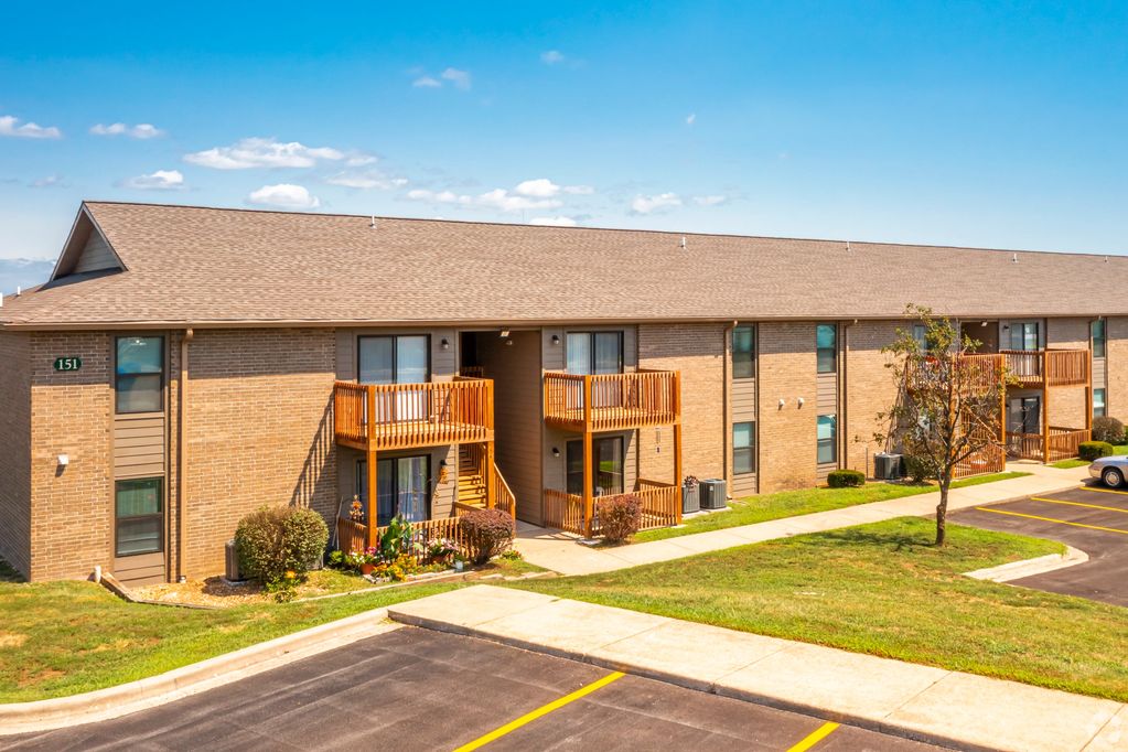 Balcony Units White River Mountain Apartments