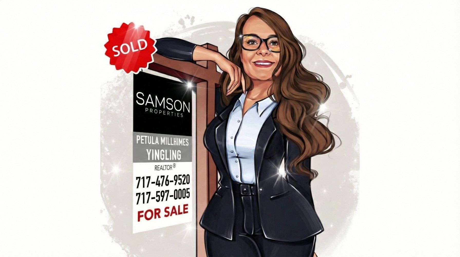 Hire Petula when you are ready to buy or sell real estate!   I am ready to work for you!