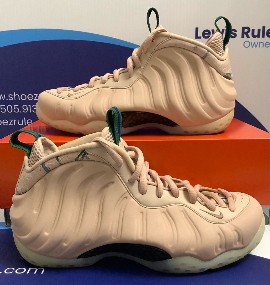 Reconditioned Nike “Air Foamposite One Particle Beige” Women's Size 8