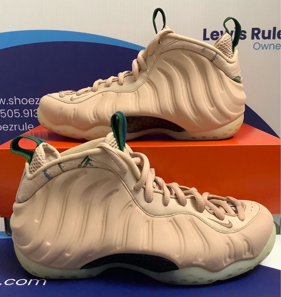 Foamposite beige top