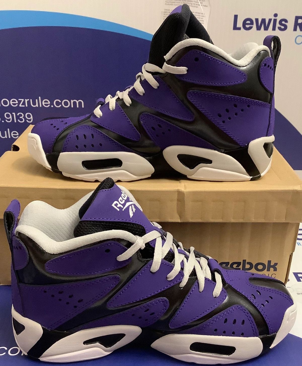 Reebok Kamikaze Shawn Kemp