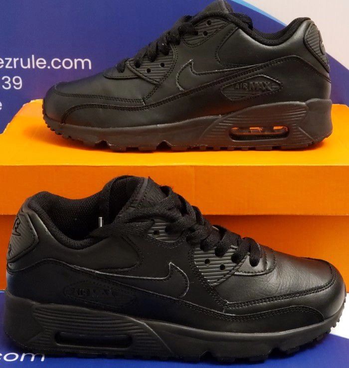 Reconditioned Nike "Air Max 90" Big Kids Size 5y