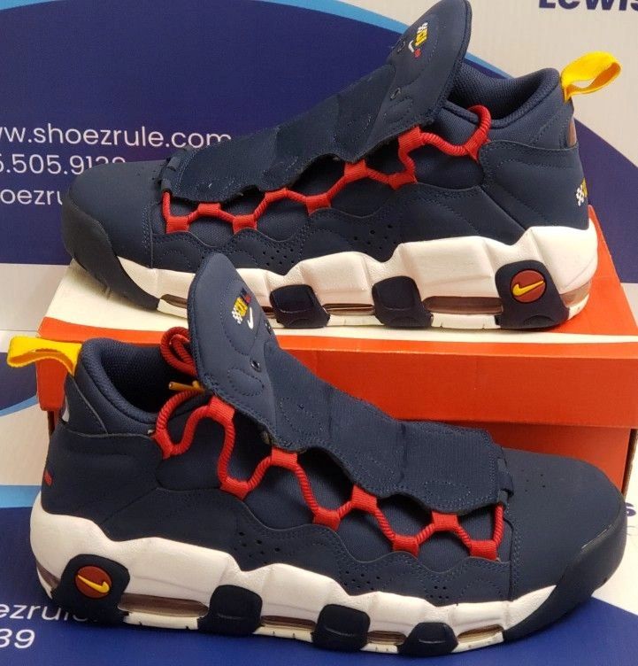 Nike air more shop money nautical redux