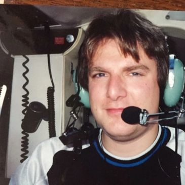 Jeff Mckay, Traffic Reporter for 1010 WINS in JetCopter 1010 from 1991 - 1994