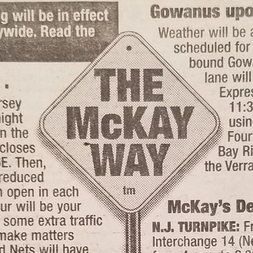 Jeff Mckay, Writer of the Daily Traffic and Transit column, NY Post