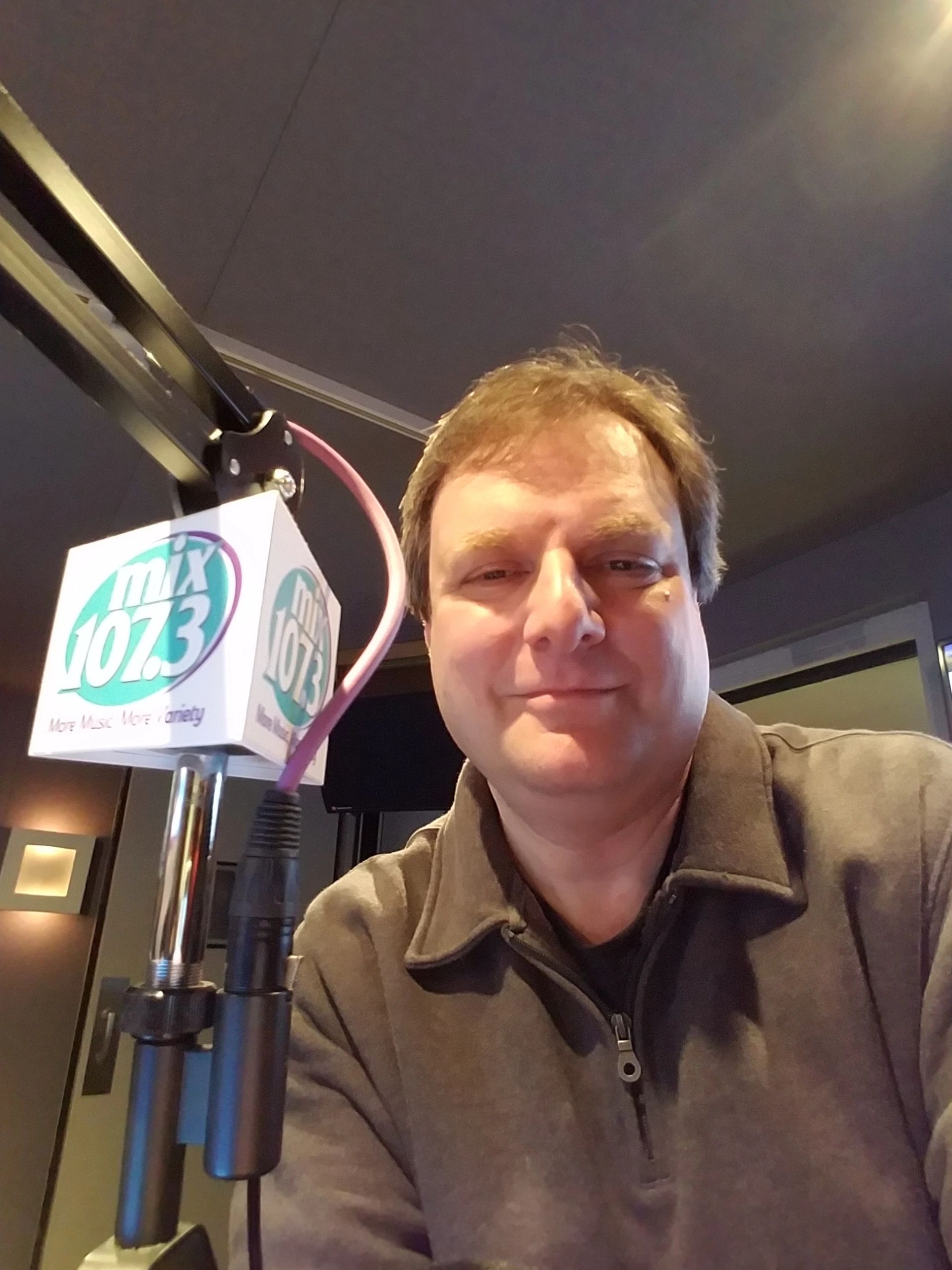 Jeff McKay, Traffic Reporter on Washington, DC's Mix 107.3 from 2014 - 2018