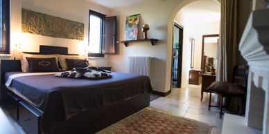 Bedroom Luxury masseria ovile di scilla